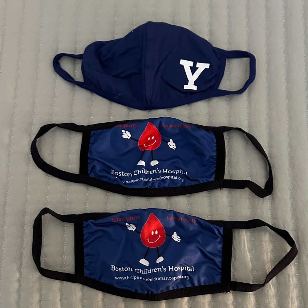 Reusable Cotton Face Mask Set